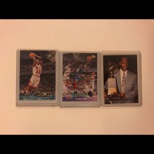 Michael Jordan Trading Cards Bundle